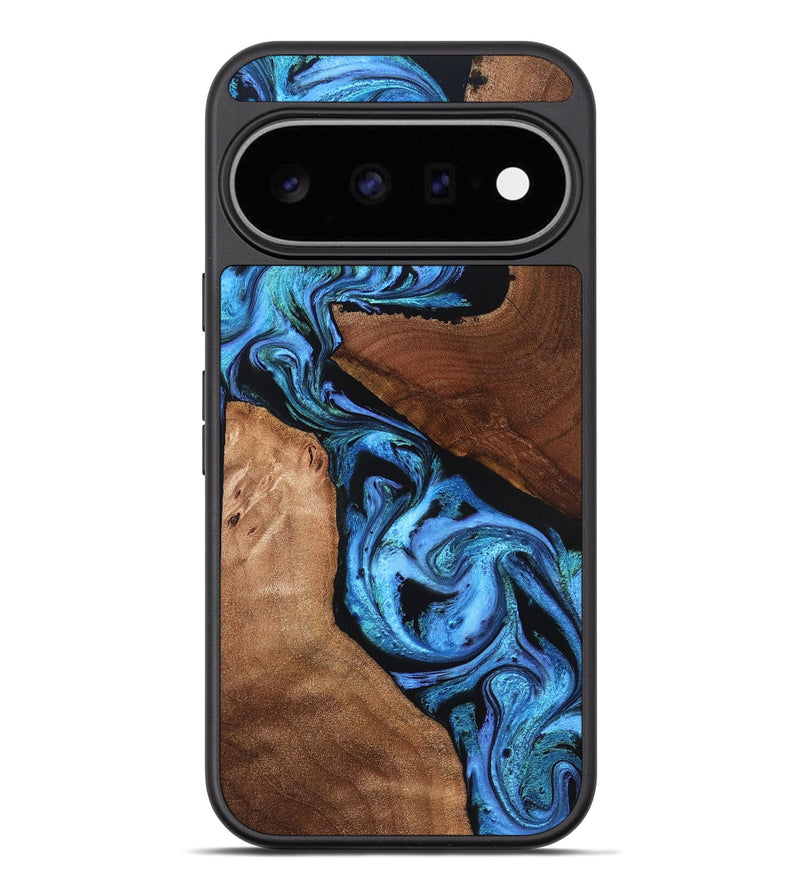 Pixel 11 Pro XL Wood Phone Case - Etta (Blue, 830511)