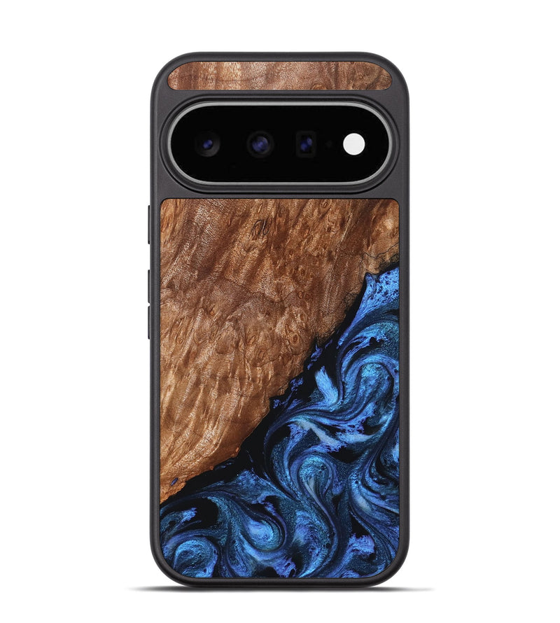 Pixel 11 Wood Phone Case - Rodolfo (Blue, 830512)