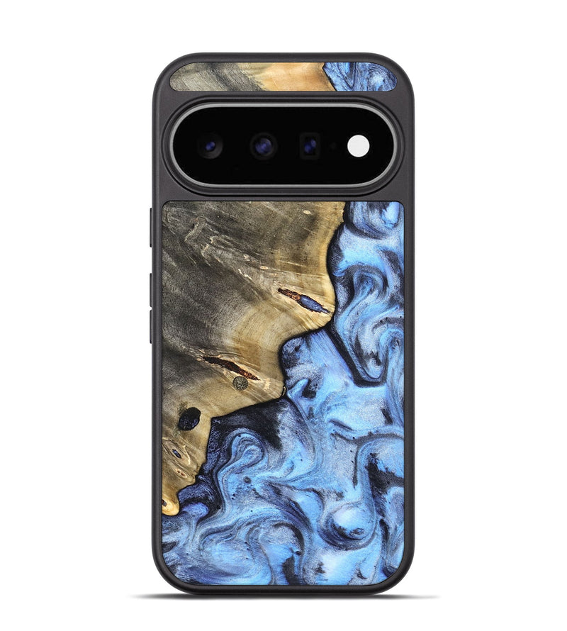 Pixel 11 Wood Phone Case - Matilda (Blue, 830513)