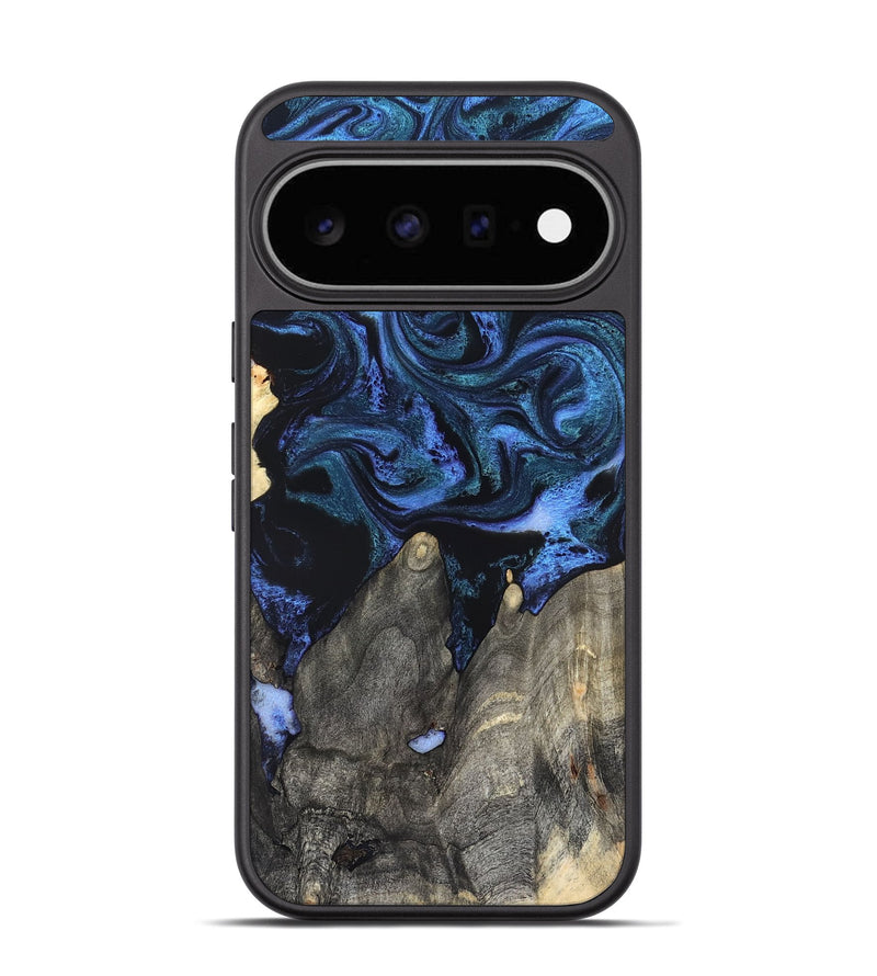 Pixel 11 Wood Phone Case - Elbert (Blue, 830514)