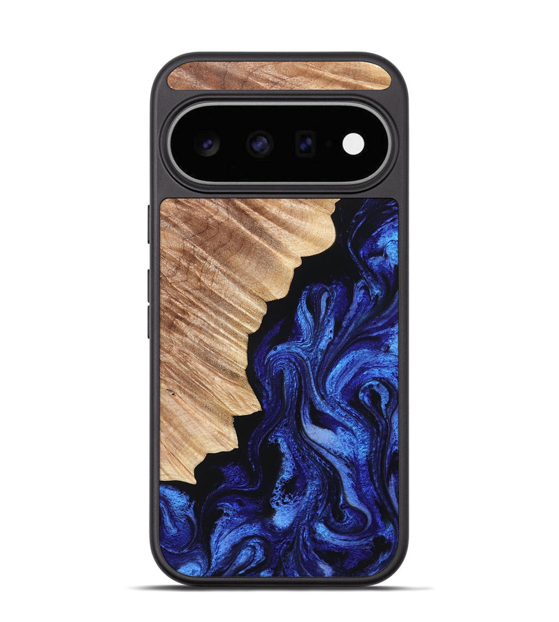 Pixel 11 Wood Phone Case - Sheryl (Blue, 830516)