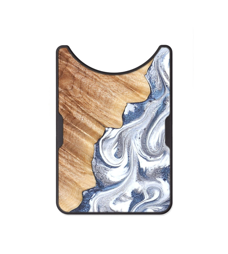 Alloy Wood Wallet - Apollo (Black & White, 830517)