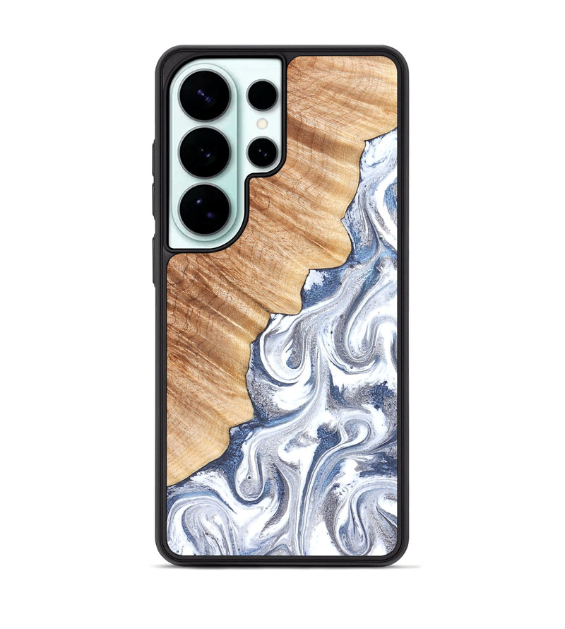 Galaxy S26 Ultra Wood Phone Case - Apollo (Black & White, 830517)