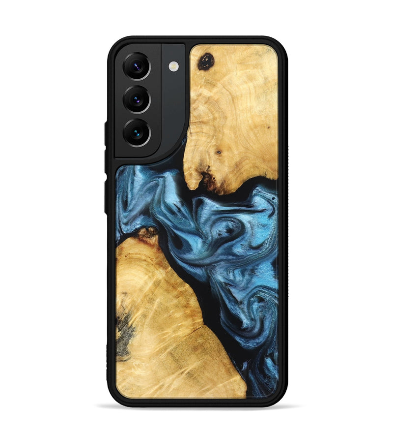 Galaxy S22 Plus Wood Phone Case - Dillan (Blue, 830525)
