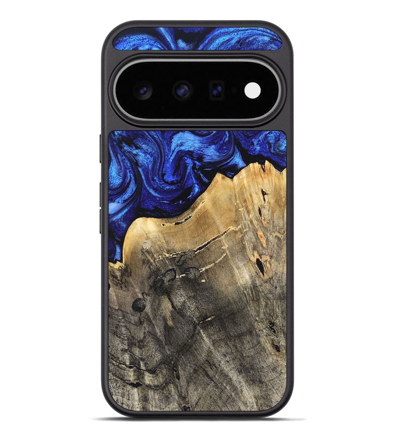 Pixel 11 Pro XL Wood Phone Case - Rachel (Blue, 830530)