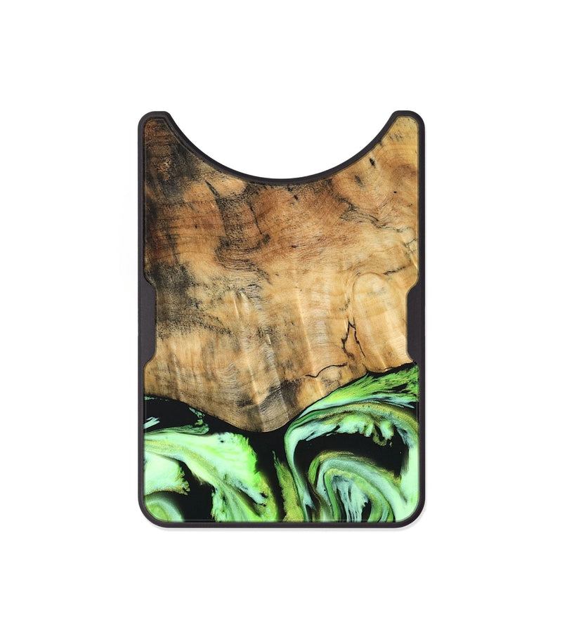 Alloy Wood Wallet - Domenic (Neon, 830532)