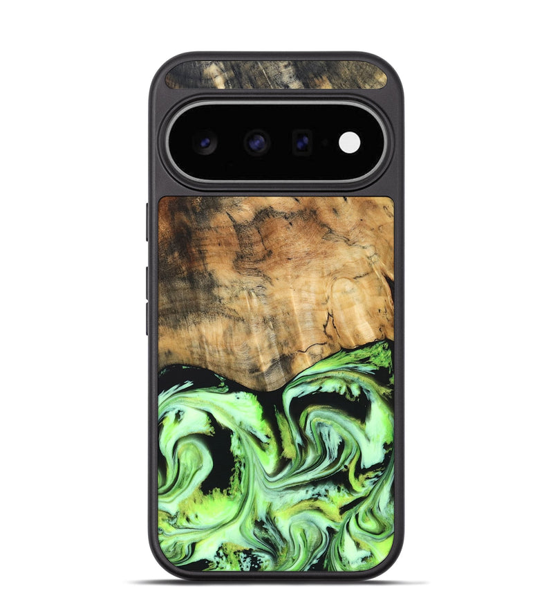 Pixel 11 Wood Phone Case - Domenic (Neon, 830532)