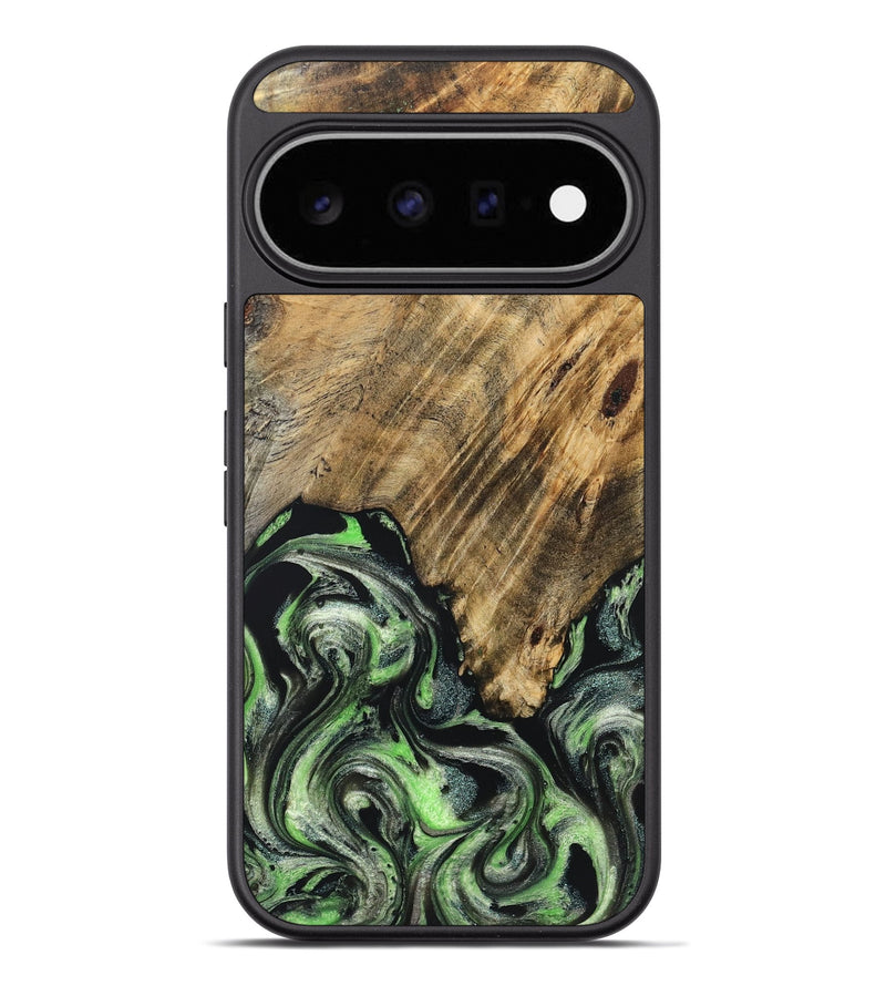 Pixel 11 Pro XL Wood Phone Case - Selma (Green, 830534)