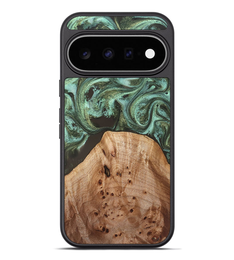 Pixel 11 Pro XL Wood Phone Case - Makena (Green, 830535)