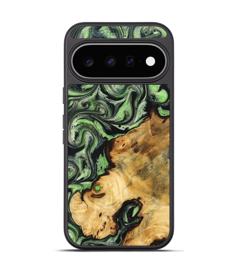 Pixel 11 Wood Phone Case - Lisette (Green, 830536)