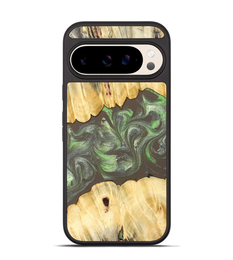 Pixel 10 Wood Phone Case - Aleena (Neon, 830539)