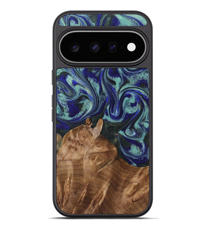 Pixel 11 Pro XL Wood Phone Case - Mila (Green, 830540)