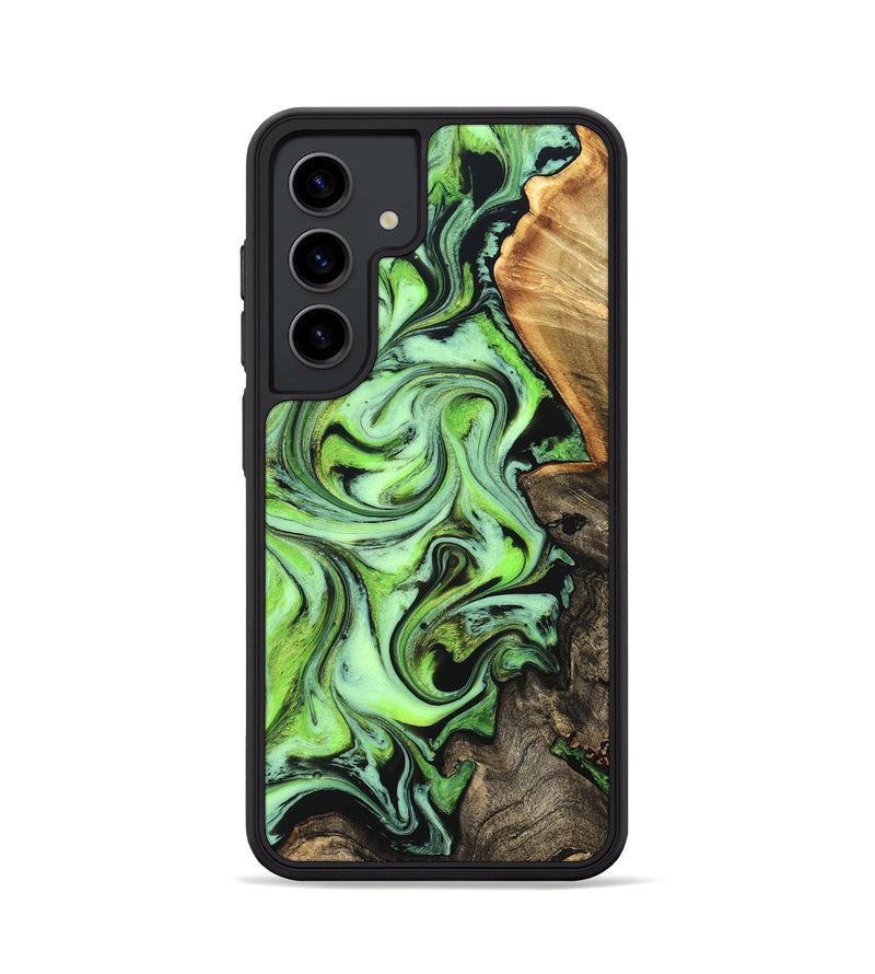 Galaxy S24 Wood Phone Case - Makenna (Neon, 830546)