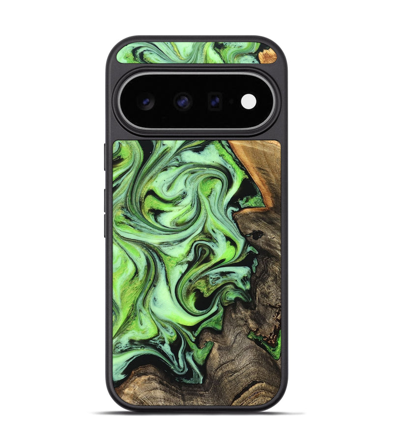 Pixel 11 Pro Wood Phone Case - Makenna (Neon, 830546)