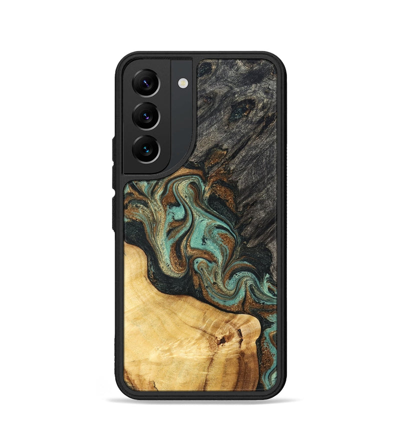 Galaxy S22 Wood Phone Case - Randall (Green, 830548)