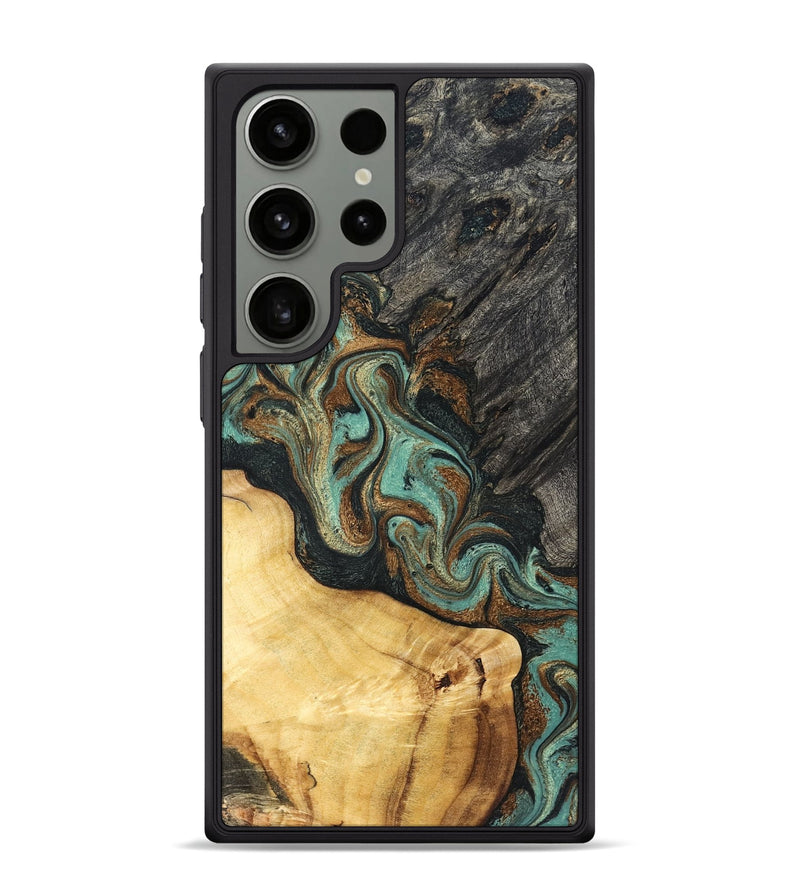 Galaxy S24 Ultra Wood Phone Case - Randall (Green, 830548)