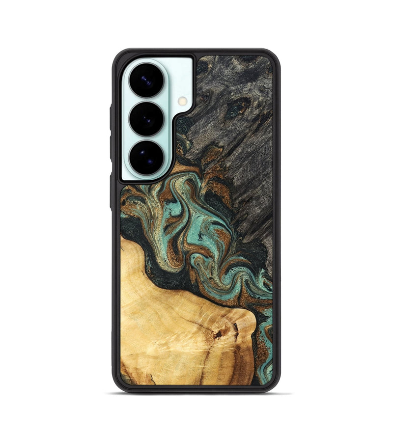 Galaxy S26 Wood Phone Case - Randall (Green, 830548)