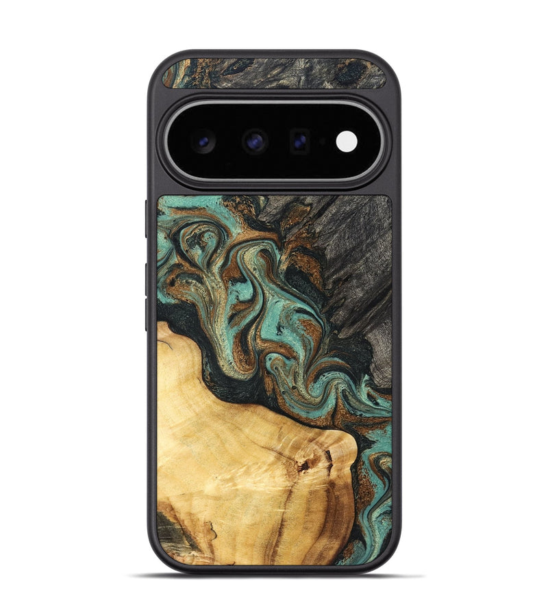 Pixel 11 Pro Wood Phone Case - Randall (Green, 830548)