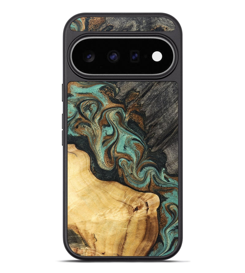 Pixel 11 Pro XL Wood Phone Case - Randall (Green, 830548)