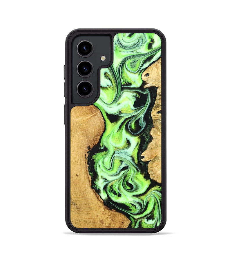 Galaxy S24 Wood Phone Case - Caspian (Neon, 830551)