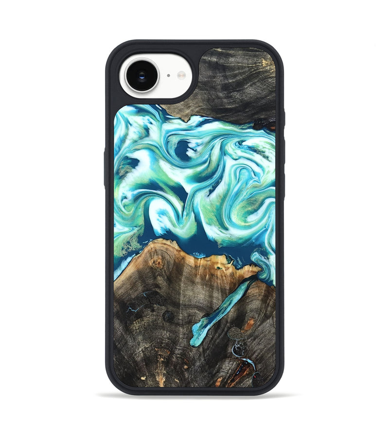 iPhone 16e Wood Phone Case - Mittie (Neon, 830553)