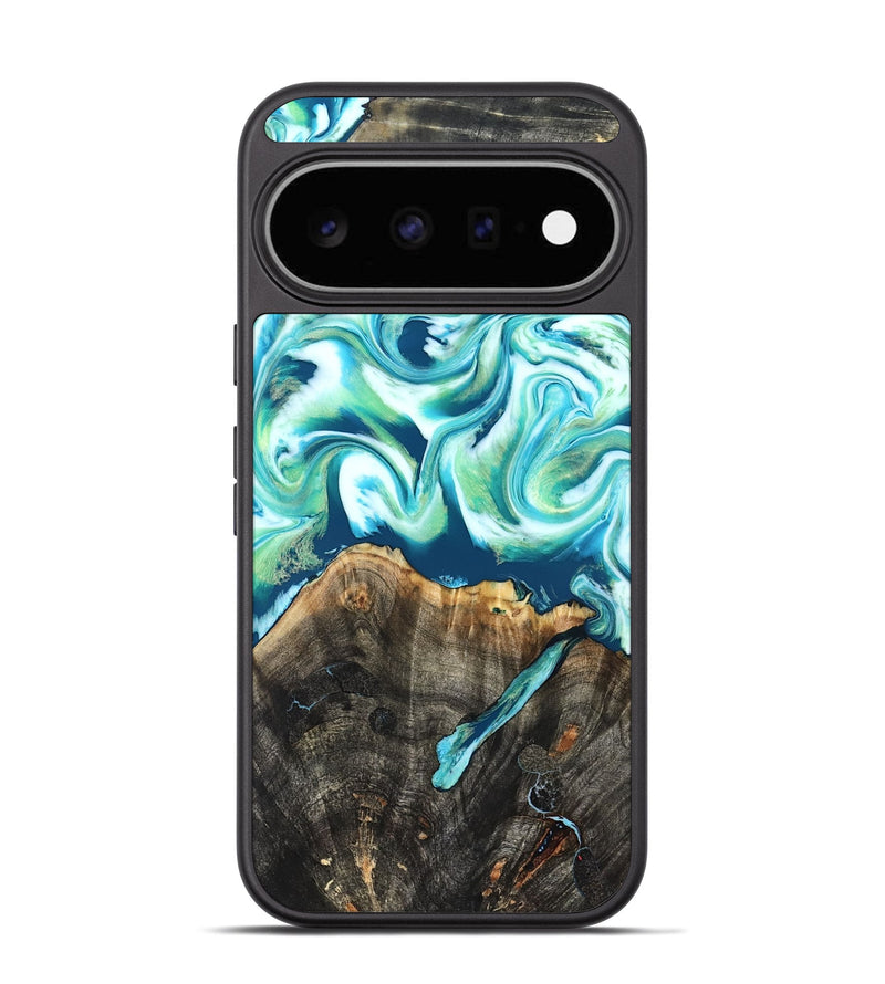 Pixel 11 Wood Phone Case - Mittie (Neon, 830553)