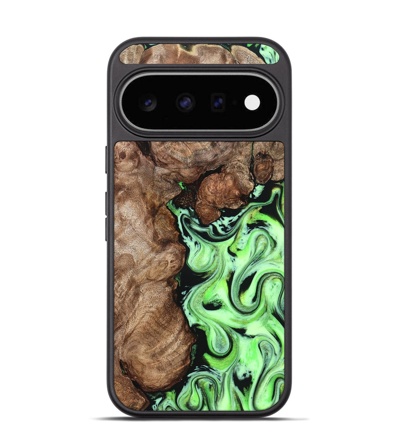 Pixel 11 Wood Phone Case - Norma (Green, 830554)