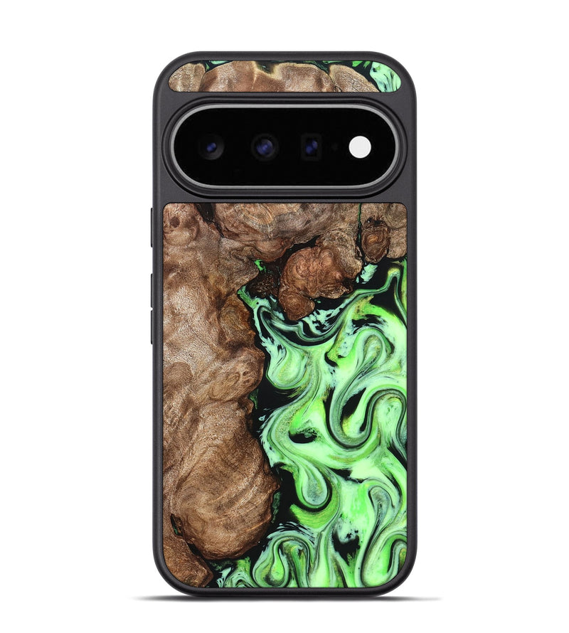 Pixel 11 Pro Wood Phone Case - Norma (Green, 830554)