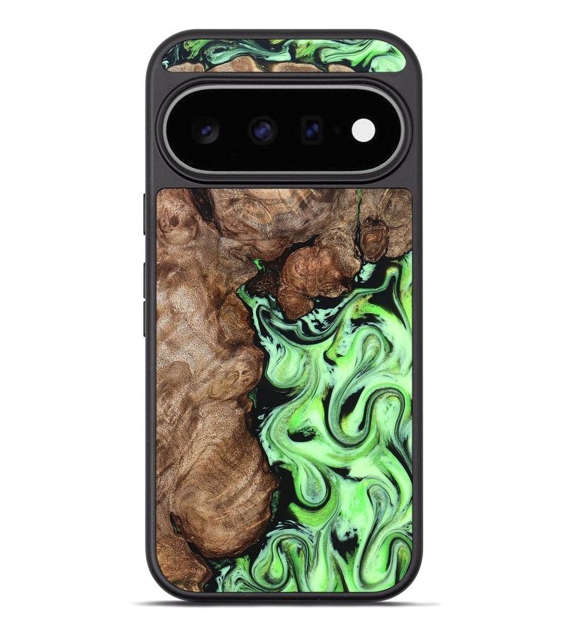 Pixel 11 Pro XL Wood Phone Case - Norma (Green, 830554)