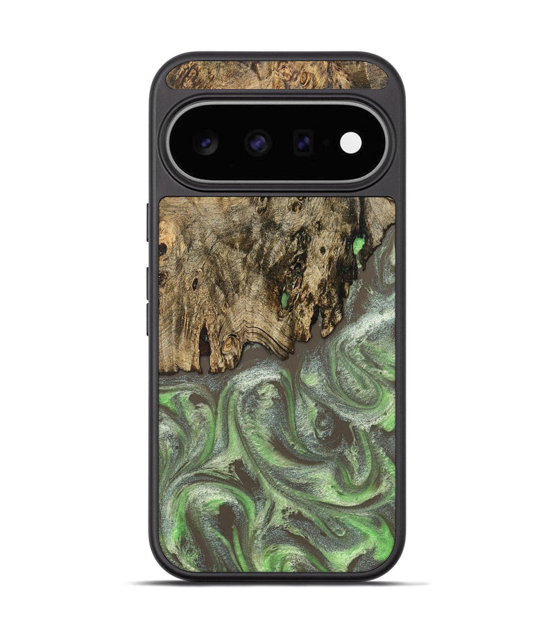 Pixel 11 Wood Phone Case - Chosen (Green, 830555)