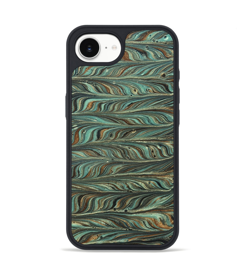 iPhone 17e ResinArt Phone Case - Danny (Green, 830556)