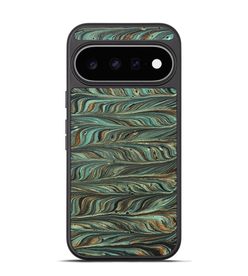Pixel 11 ResinArt Phone Case - Danny (Green, 830556)