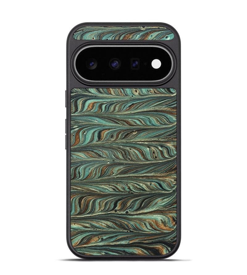 Pixel 11 Pro ResinArt Phone Case - Danny (Green, 830556)