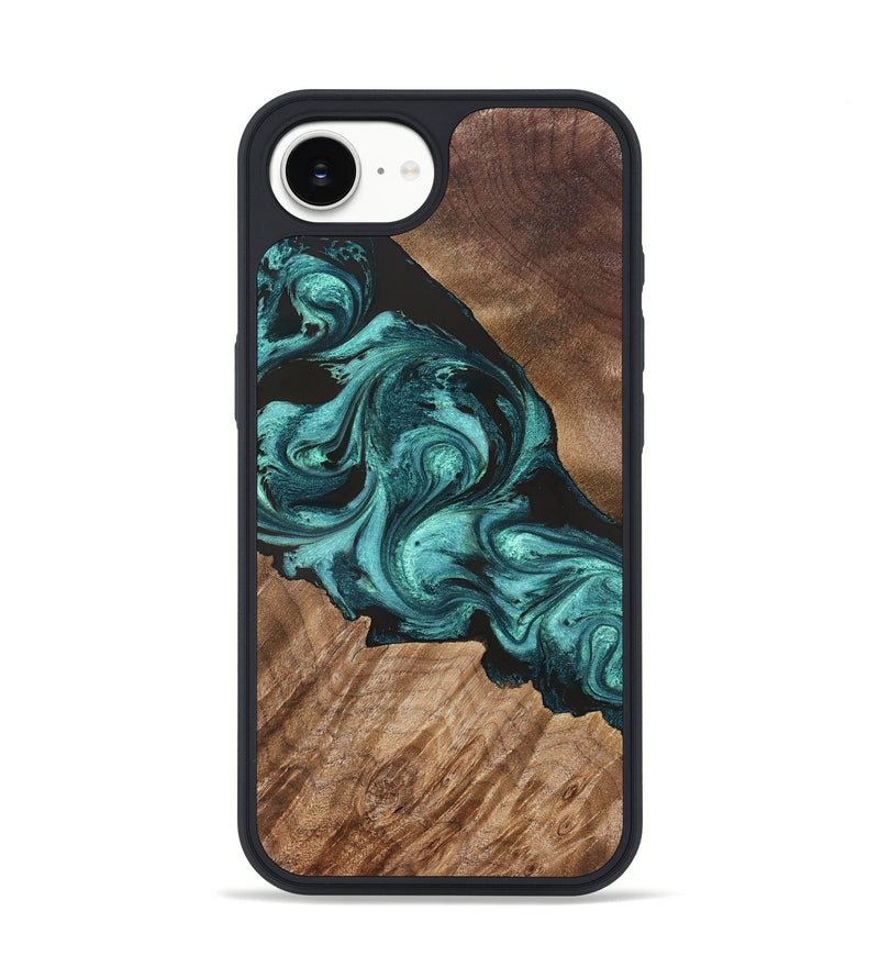 iPhone 17e Wood Phone Case - Mintie (Green, 830557)