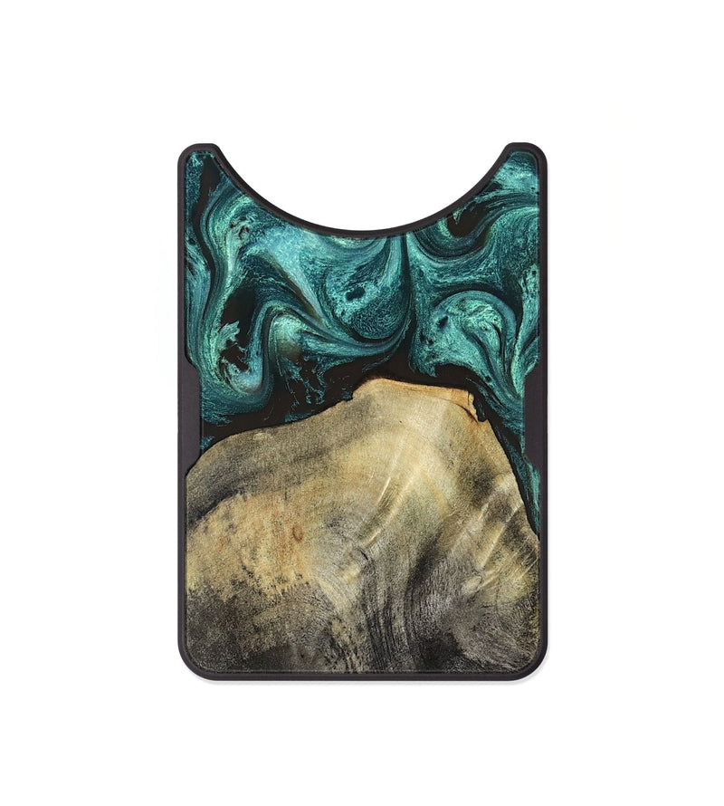 Alloy Wood Wallet - Luisa (Green, 830560)