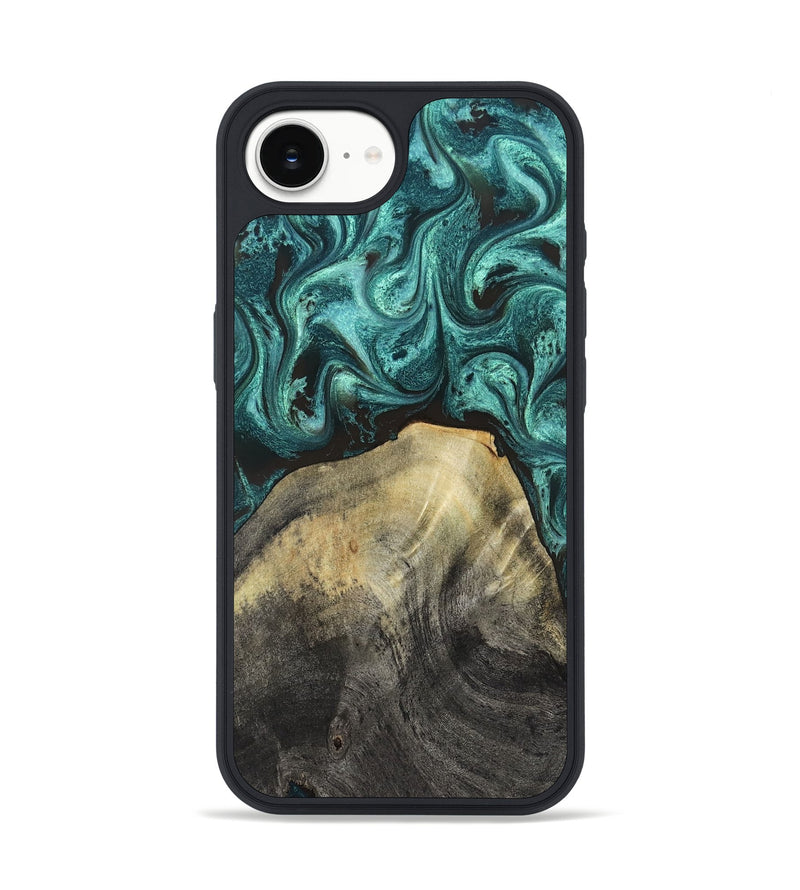 iPhone 17e Wood Phone Case - Luisa (Green, 830560)