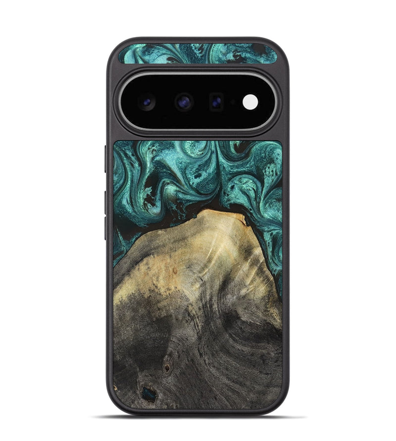 Pixel 11 Wood Phone Case - Luisa (Green, 830560)