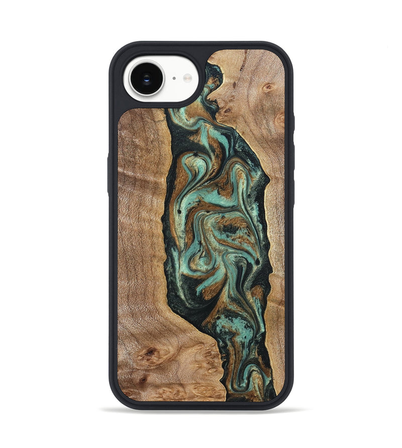 iPhone 17e Wood Phone Case - Jaziel (Green, 830561)