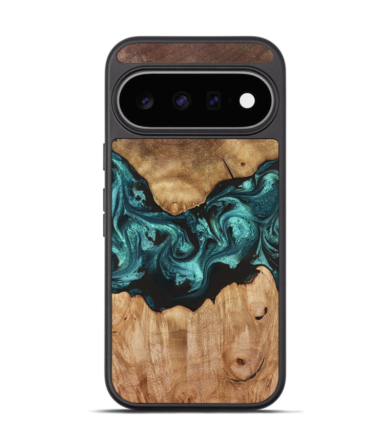 Pixel 11 Wood Phone Case - Oaklyn (Green, 830564)