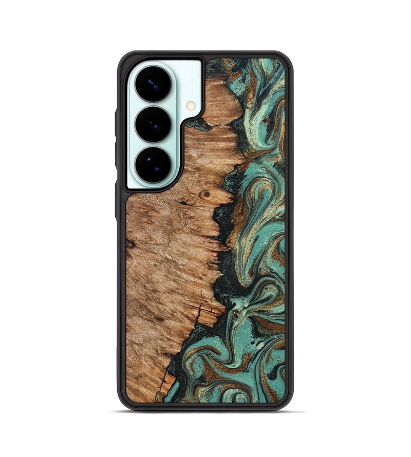 Galaxy S26 Wood Phone Case - Jamey (Green, 830566)