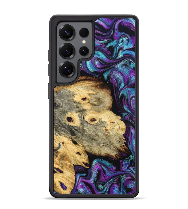 Galaxy S25 Ultra Wood Phone Case - Lesa (Purple, 830592)