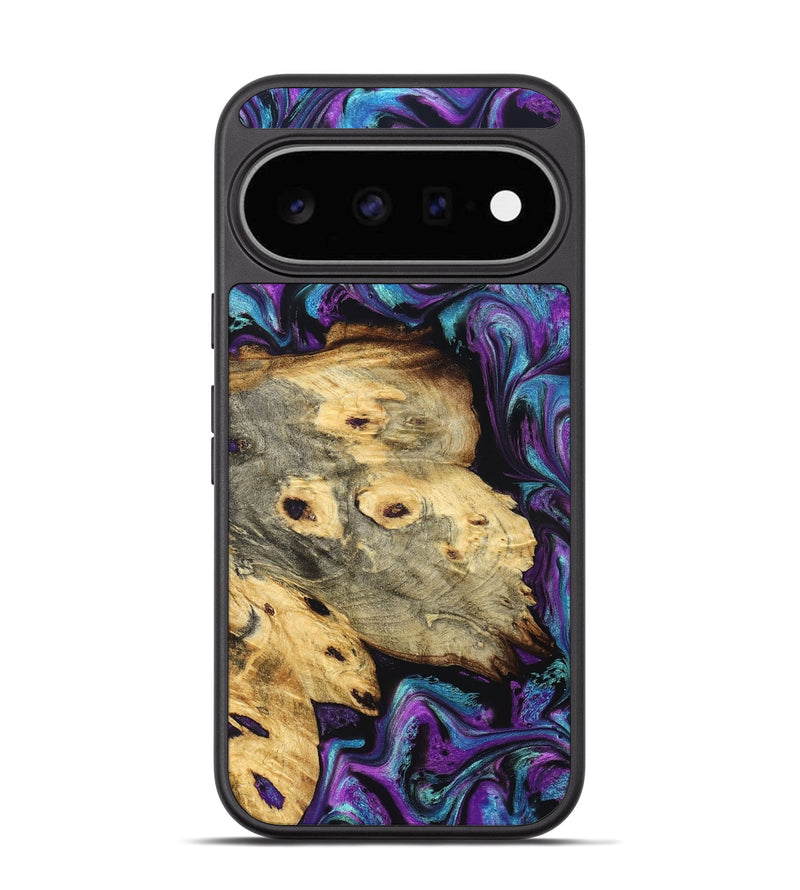 Pixel 11 Wood Phone Case - Lesa (Purple, 830592)