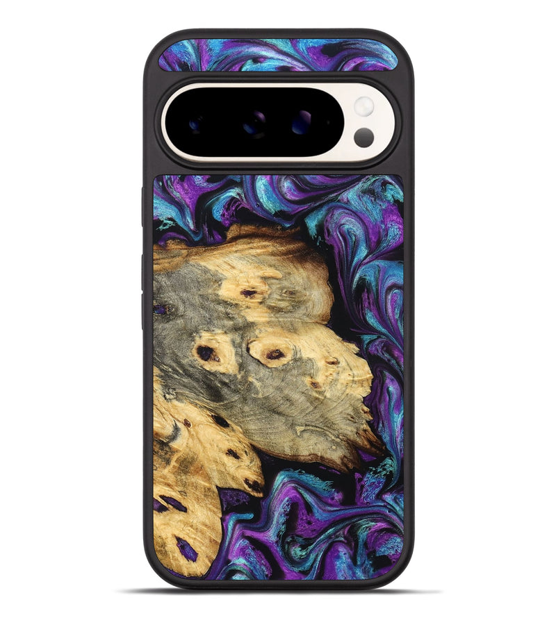 Pixel 9 Pro XL Wood Phone Case - Lesa (Purple, 830592)