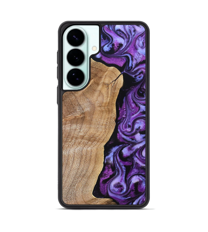 Galaxy S26 Plus Wood Phone Case - Mekhi (Purple, 830593)