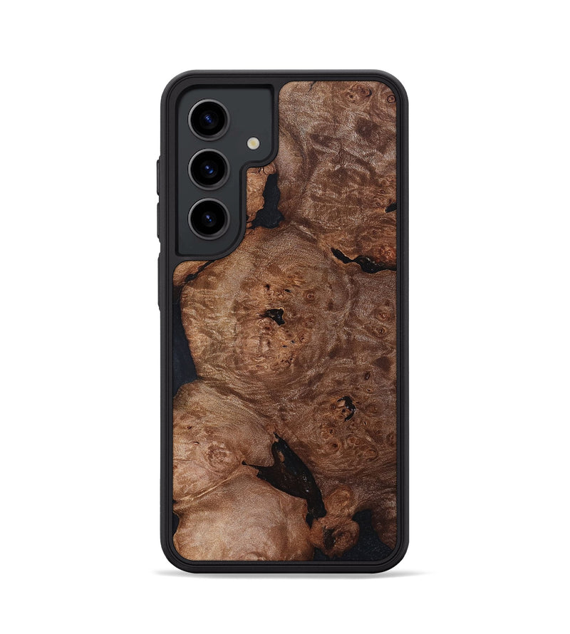 Galaxy S24 Wood Phone Case - Abner (Wood Burl, 830595)