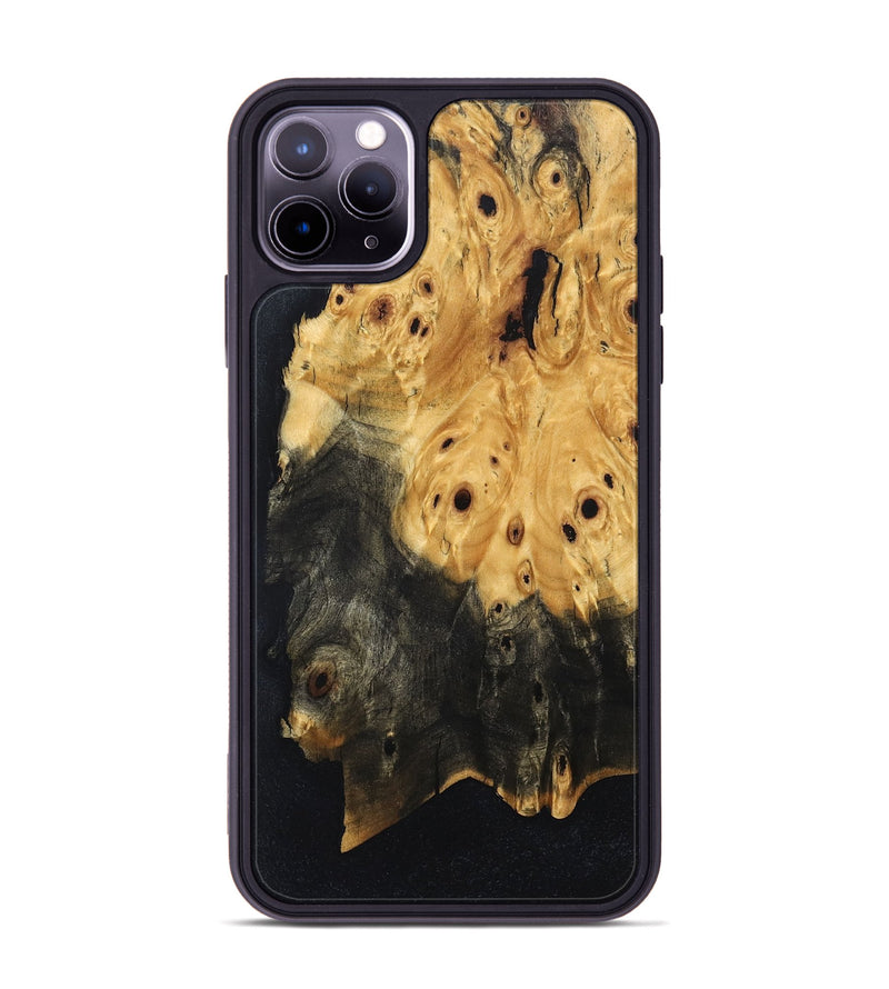iPhone 11 Pro Max Wood Phone Case - Alessia (Wood Burl, 830600)
