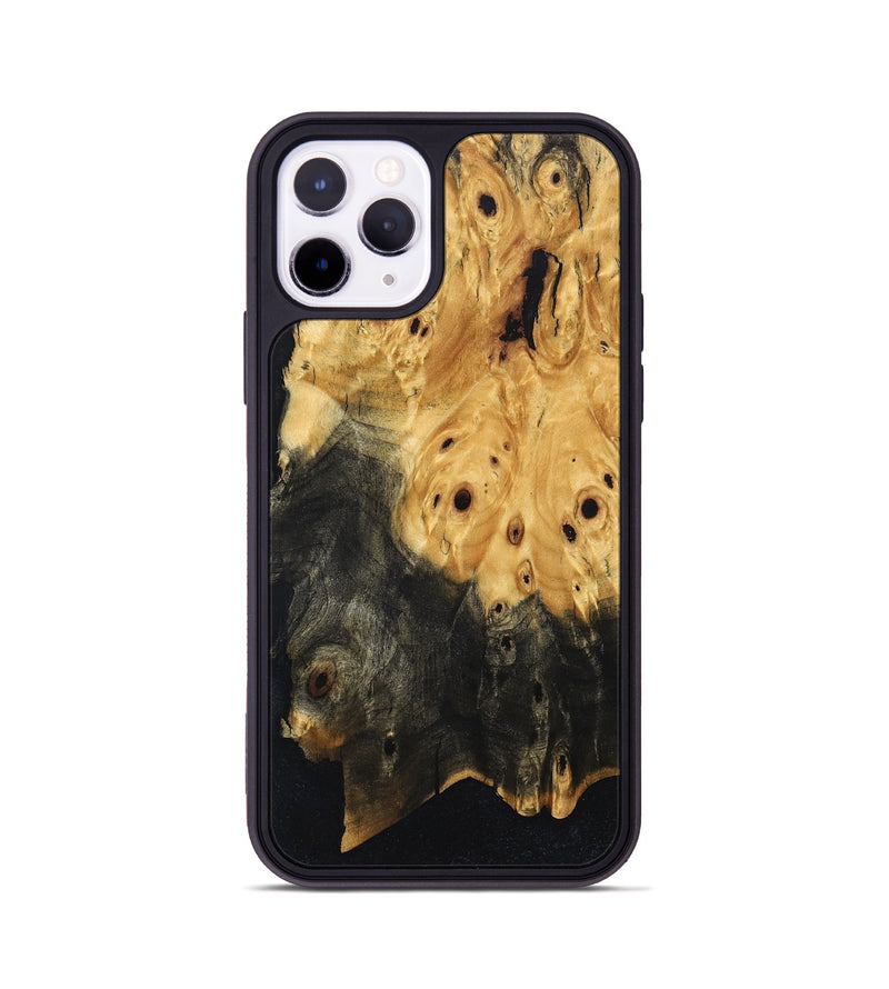 iPhone 11 Pro Wood Phone Case - Alessia (Wood Burl, 830600)