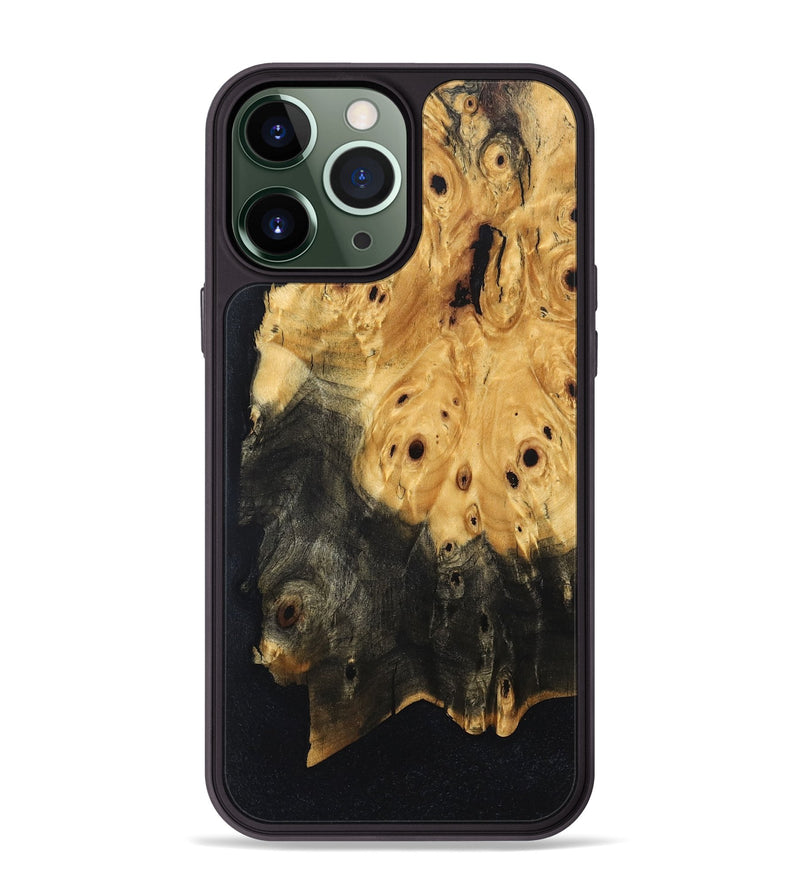 iPhone 13 Pro Max Wood Phone Case - Alessia (Wood Burl, 830600)