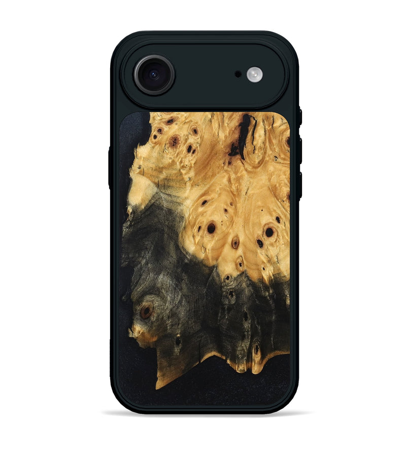 iPhone 17 Air Wood Phone Case - Alessia (Wood Burl, 830600)