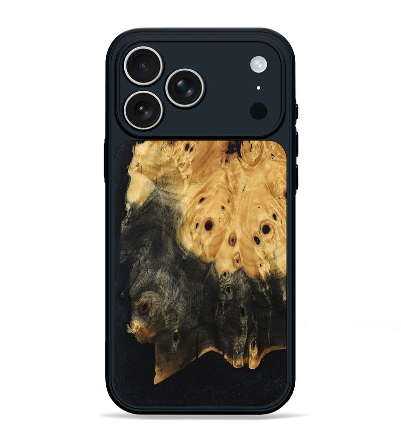 iPhone 17 Pro Max Wood Phone Case - Alessia (Wood Burl, 830600)